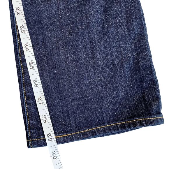 AG Adriano Goldschmied 27/28 The Jessie Curvy Boot Fit Low Rise Jeans Dark Wash - Picture 13 of 16